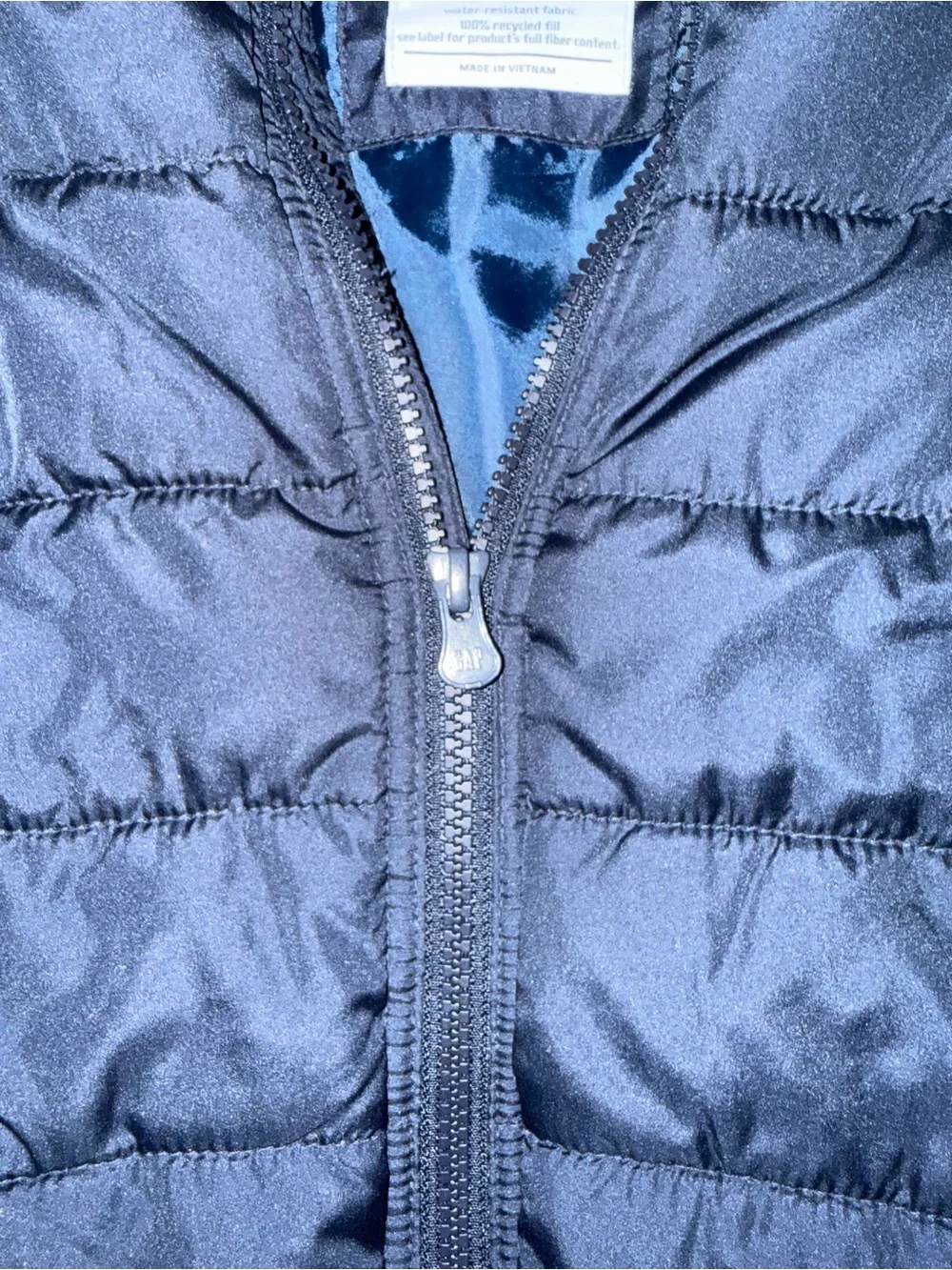GAP kids puffer